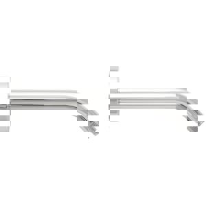 8 45 SHOWER ARM & ESC KIT CP